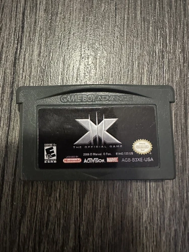 X-Men: The Official Game (Nintendo Game Boy Advance, 2006)