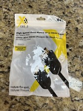 High Speed Gold Plated Mini HDMI to HDMI Cable