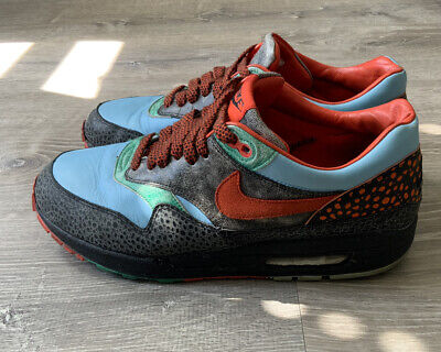 Nike Air Max 1 Supreme Tech Pack 2008 Sz 10.5 RARE 321734 Nike Air Max 1 Supreme Tech Pack 2008 Sz 10.5 RARE 321734