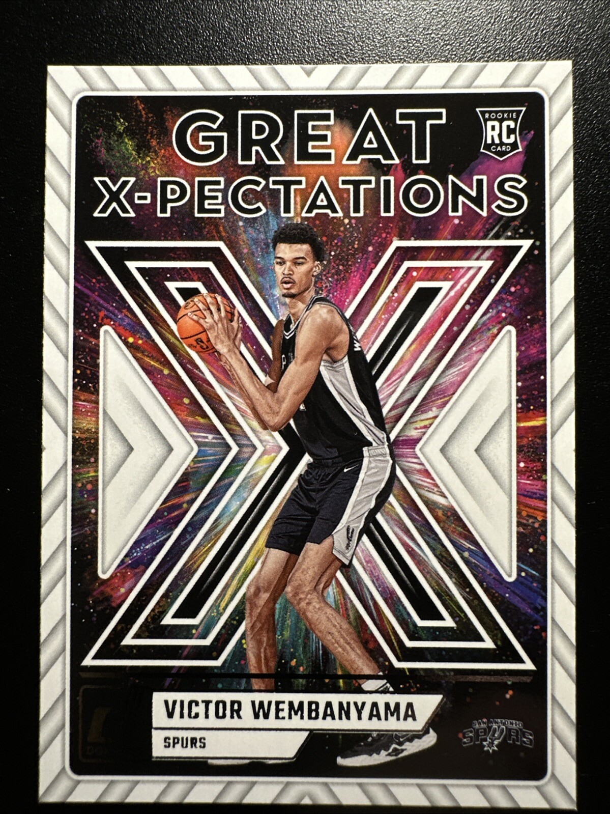 2023-24 Panini Donruss - Great X-Pectations #10 Victor Wembanyama (RC)