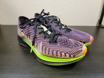 Nike Mens Zoom Pegasus Turbo CT1601-500 Purple Lace-Up Sneaker Shoes Size 