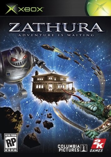 Xbox - Zathura Aventure Is Waiting Clean Scratch Free Game
