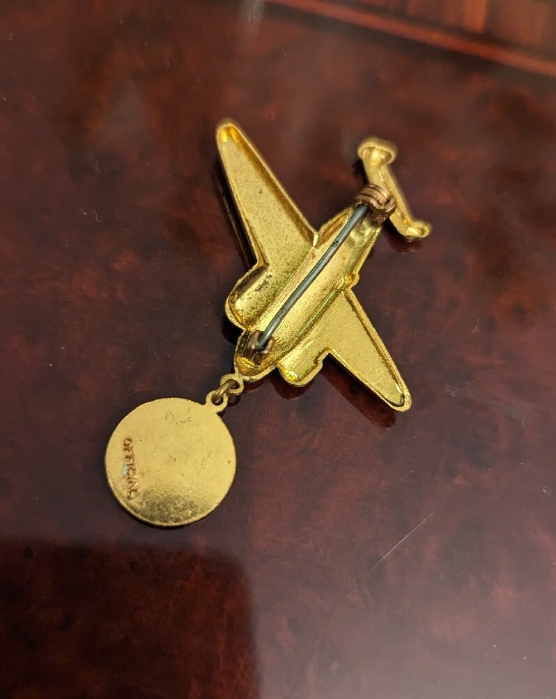 Rare OFFICIAL NY WORLD'S FAIR FLIGHT 1939 NX18973 HOWARD HUGHES