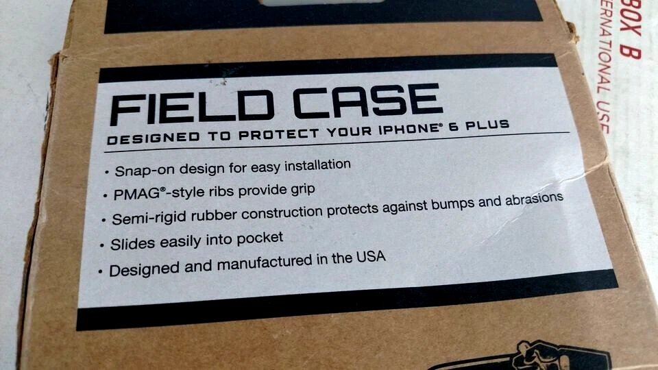 MAGPUL Field Phone Carrying Case Cover FITS FOR iPhone 6 Plus Pink NEW USA 6+ - Image 2 of 3