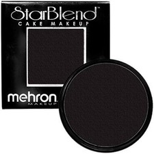 Mehron Makeup StarBlend Cake Makeup  Wet/Dry Pressed Powder Face Makeup  Po...