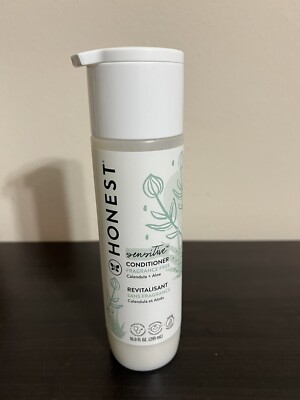 Honest Conditioner, Sensitive , Fragrance Free, 10 fl oz (295 ml)