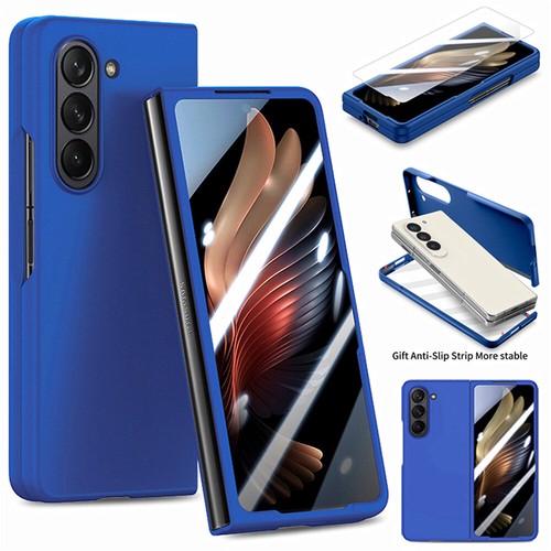 For Samsung Galaxy Z Fold 7 6 5 Shockproof Back Hard PC Case Glass Screen Cover - Picture 33 of 88