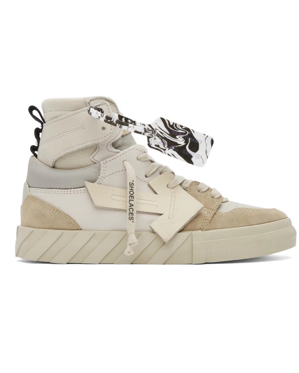 OFF-WHITE Vulc High White White