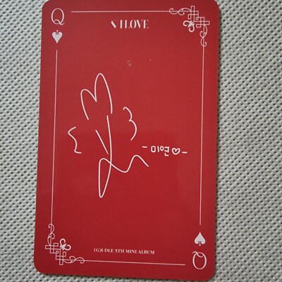 G) I-DLE OFFICIAL 5TH MINI ALBUM [ I love ] ALBUM ORIGINAL