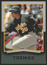 2008 Upper Deck Timeline #44 Frank Thomas