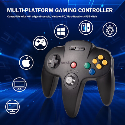 Wireless N64 Controller for Nintendo 64 Console PC Windows Switch