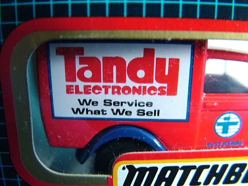MATCHBOX MB38 - FORD MODEL A VAN - TANDY - NEW IN UNOPENED BOX AUSTRALIAN ISSUE - Picture 7 of 8