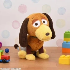 Toy Story Slinky Dog sit down Plush  exclusive Tokyo Disney Resort 2022 Spring
