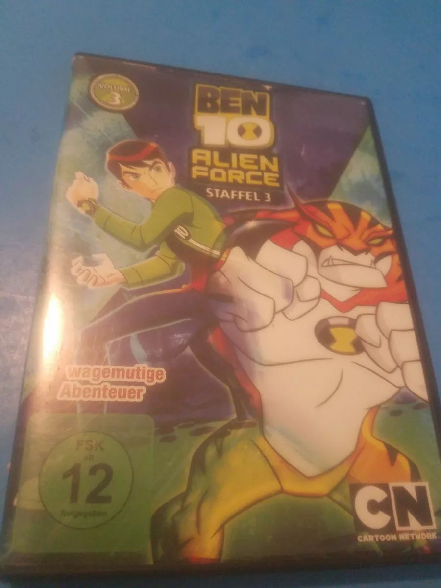 ben 10: alien force - temporada 3 (volumen 1) [ - Comprar Filmes em DVD no  todocoleccion