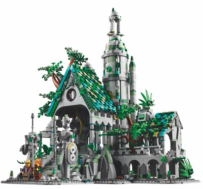 LEGO Bricklink Designer Program 910042 Lost City New Factory Sealed