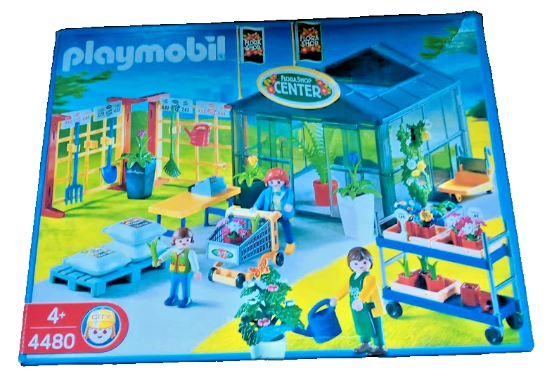 PLAYMOBIL SERRE JARDINERIE Du 4480 Maison Jardin Fleurs EUR 12,00