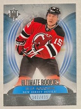 2013-14 REID BOUCHER UD ULTIMATE ROOKIES CARD #73 NEW JERSEY DEVILS #347/499