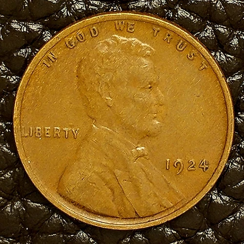 1924-P Lincoln Cent ~ XF / EF Condition ~ COMBINED SHIPPING!