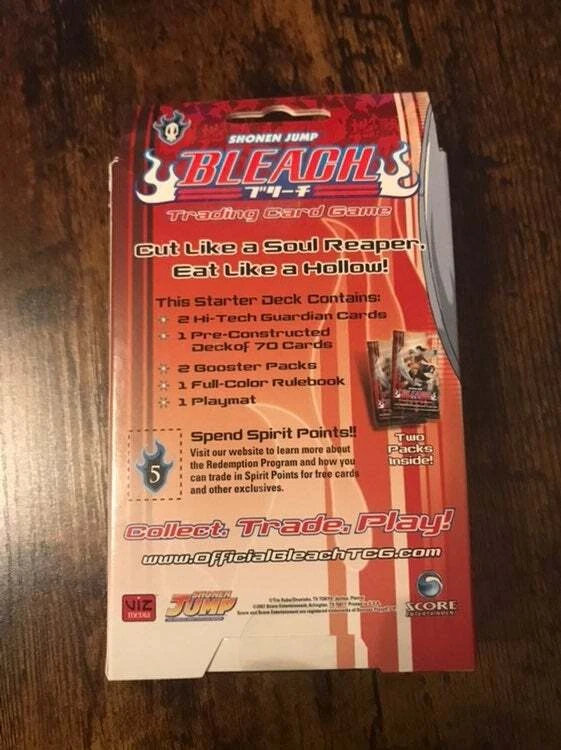 Bleach TCG Starter Deck SEALED NEW - Image 2 of 2