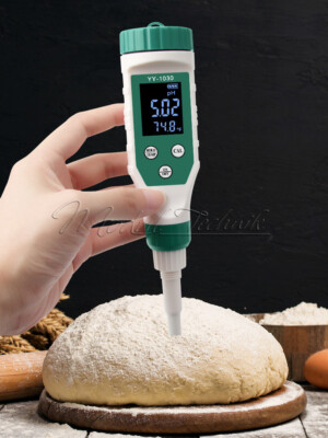YY-1030 Smart Bluetooth PH Meter Water Quality Tester Pen for Soil Food Cheese