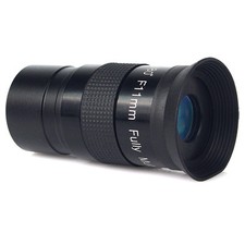1.25 Inch 80 Degree Ultra Wide Angle Eyepiece F11mm HD FMC Lens for Telescope
