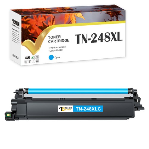 Toner Compatible pour Brother TN-248 TN-248XL Cartouches d'imprimante DCP-L3520 MFC-L3740 - Photo 9/18