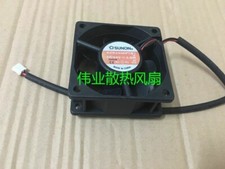 SUNON KDE2406PTB1 24V 2.6W 6CM 6025 2-Wire Inverter DC Fan