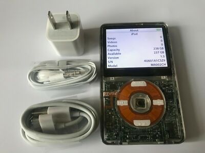 NEW Enhanced Apple iPod Classic Video 5th 5.5 Gen 256GB /512GB/1TB