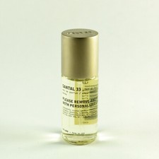 Le Labo SANTAL 33 Eau De Parfum / EDP Spray - Travel Size 15mL / 0.5 Oz.