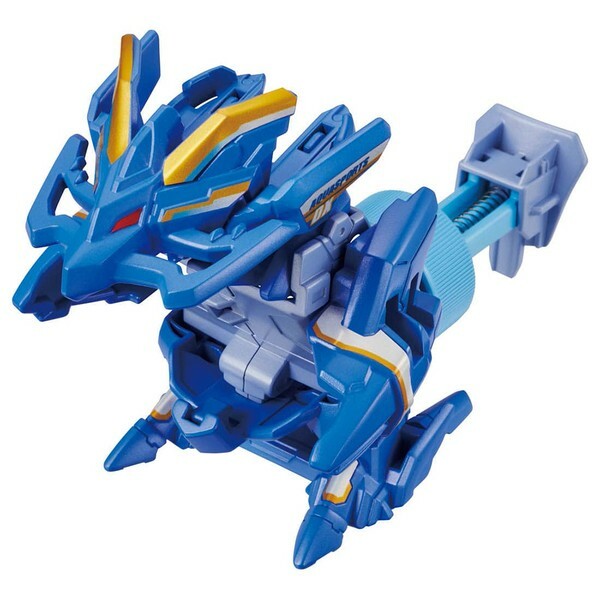TAKARA TOMY BOTTLEMAN BOT-29 AQUA SPORTS DX CAP REVOLUTION JAPAN