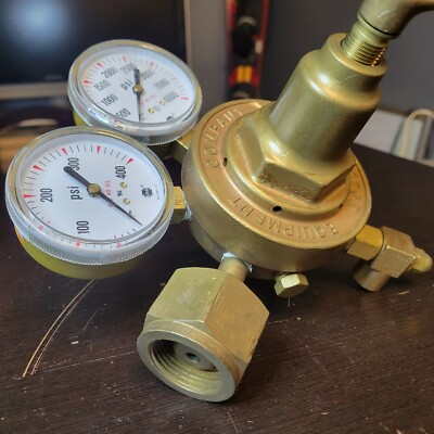 Victor model VTS452ME methane or hydrogen two stage manifold Remanuf Nice $119