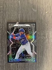 2022 Panini Chronicles Obsidian Baseball-Pete Alonso #26
