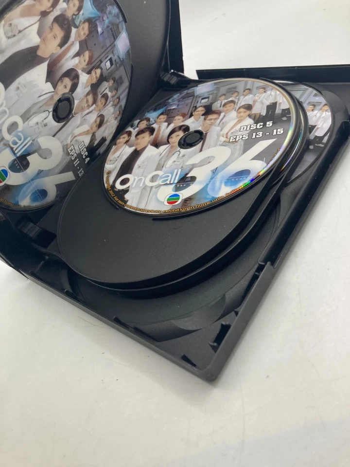 On Call 36 小时/The Hippocratic Crush DVD (Drama de Hong Kong) chino Foto 3 de 4