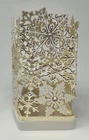 NEW BATH & BODY WORKS GOLD GEM SNOWFLAKES GENTLE FOAMING HAND SOAP SLEEVE HOLDER
