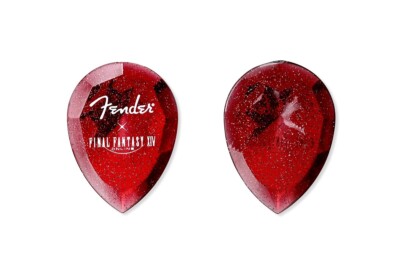 Fender 75th Special Limited Guitar Picks Final Fantasy XIV Crystal