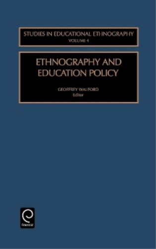 Geoffrey Walfor Ethnography and Education Polic (Gebundene Ausgabe) (US IMPORT) - Bild 1 von 1