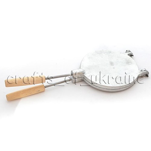 16pcs Pastry Maker Alu Oreshnitsa Орешница Russian Oreshki Baker