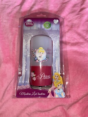 Disney Princess LED Laterne/Licht Neu