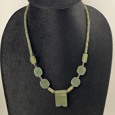 Einfach edel elegantes Design handgefertigte traditionelle afghanische Jade a...