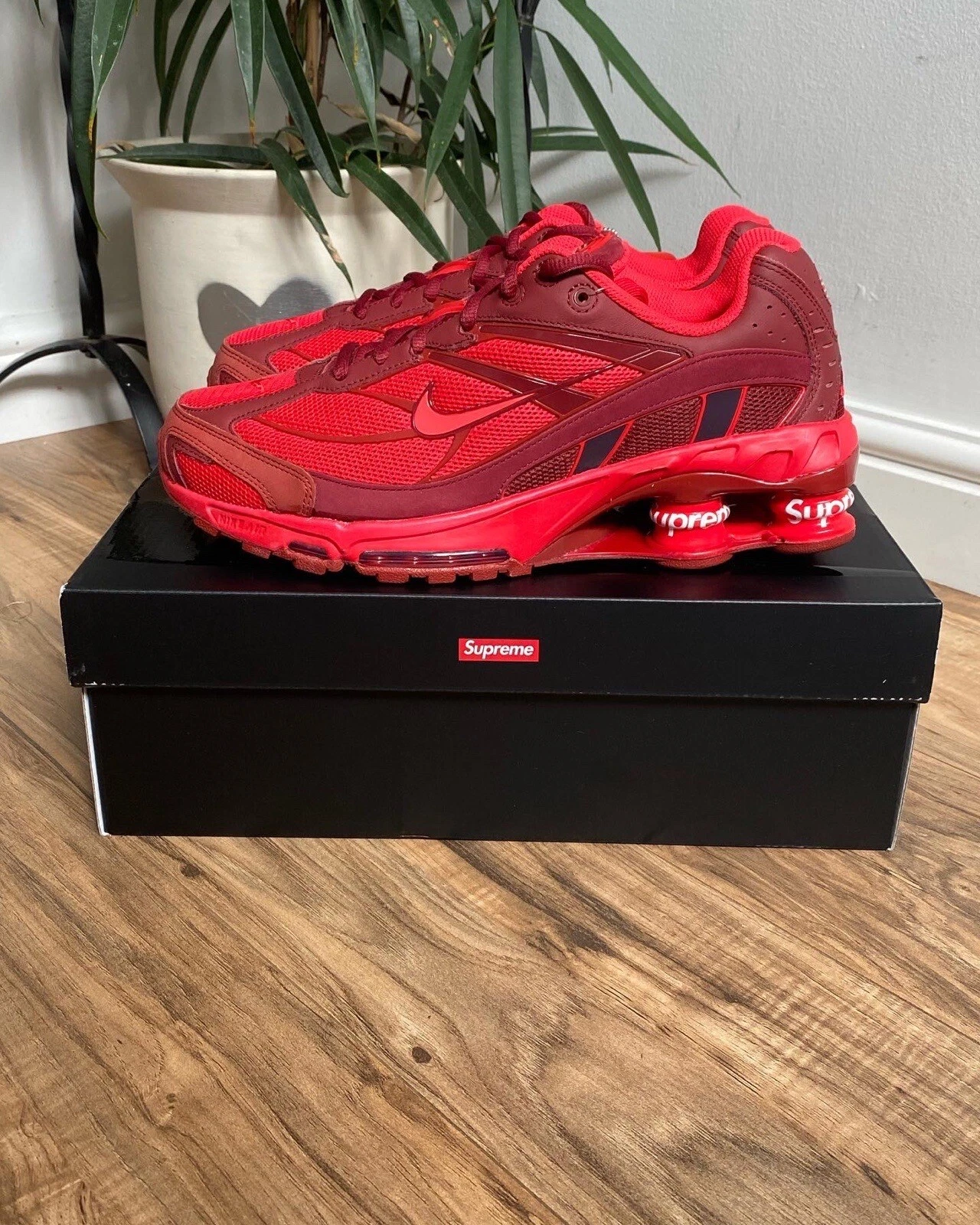Nike Supreme Shox Ride 2 UK 8