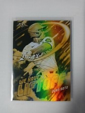 2021 Topps Fire Gold Minted We Have Lift Off #WHL-19 - Juan Soto - Nationals