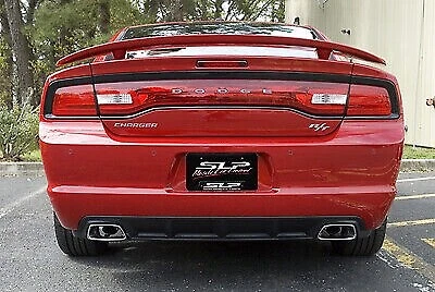 SLP D31040 LoudMouth Catback Exhaust System for 11-14 Dodge Charger 5.7L HEMI V8 - Image 2 of 4