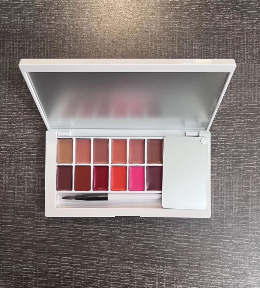 Makeup By Mario Master Matte Pro Lip Palette NIB Discontinued Cream Mixing - Image 2 of 4