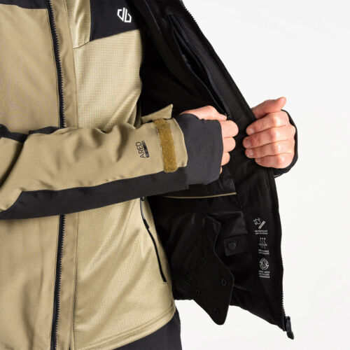 Dare2B Herren Skijacke Winterjacke Kapuzenjacke Halfpipe ll Jacket - Bild 14 von 15