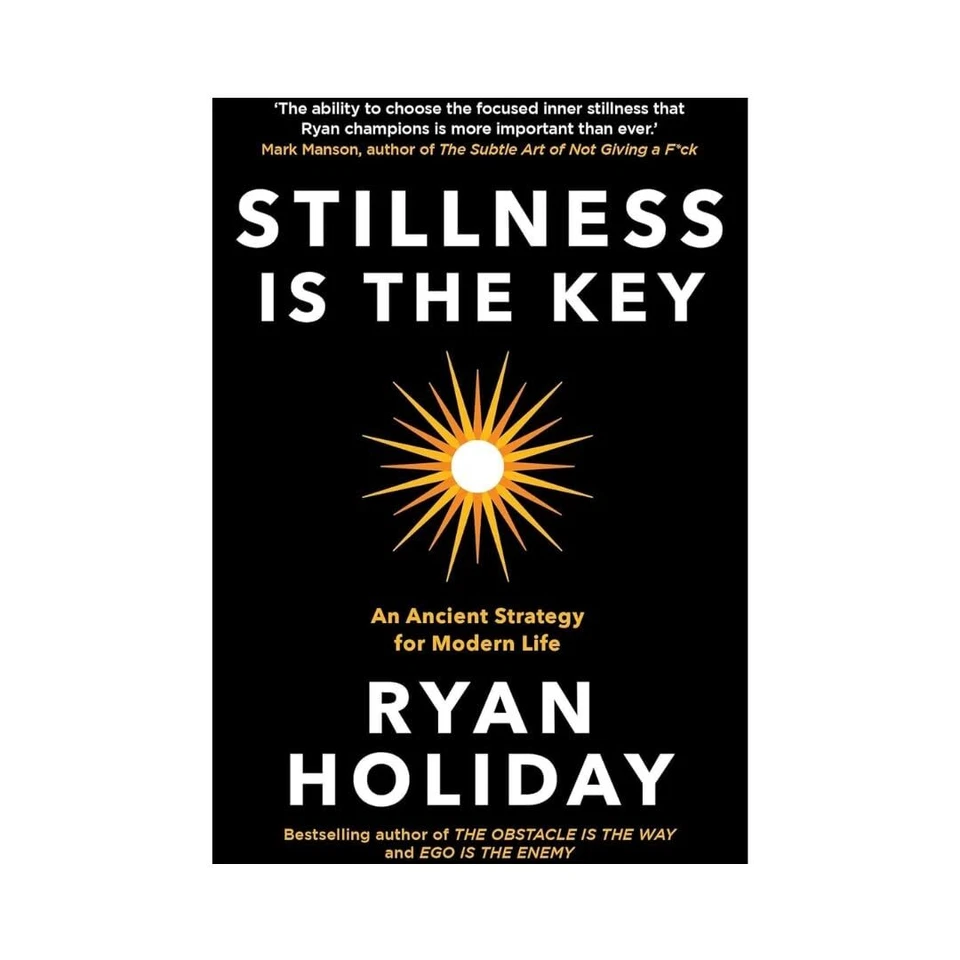 The Ryan Holiday Collection 6 Books Set Stillness Is The Key Courage Is Calling Foto 2 de 4