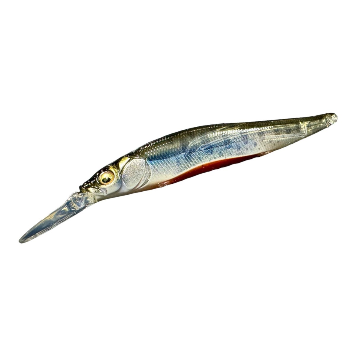 Lot de 3 leurres de pêche limités SP-C Megabass Vision Oneten 110