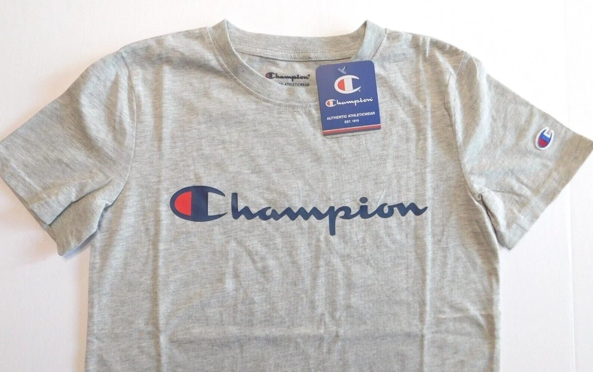 Boys champion crew clearance neck