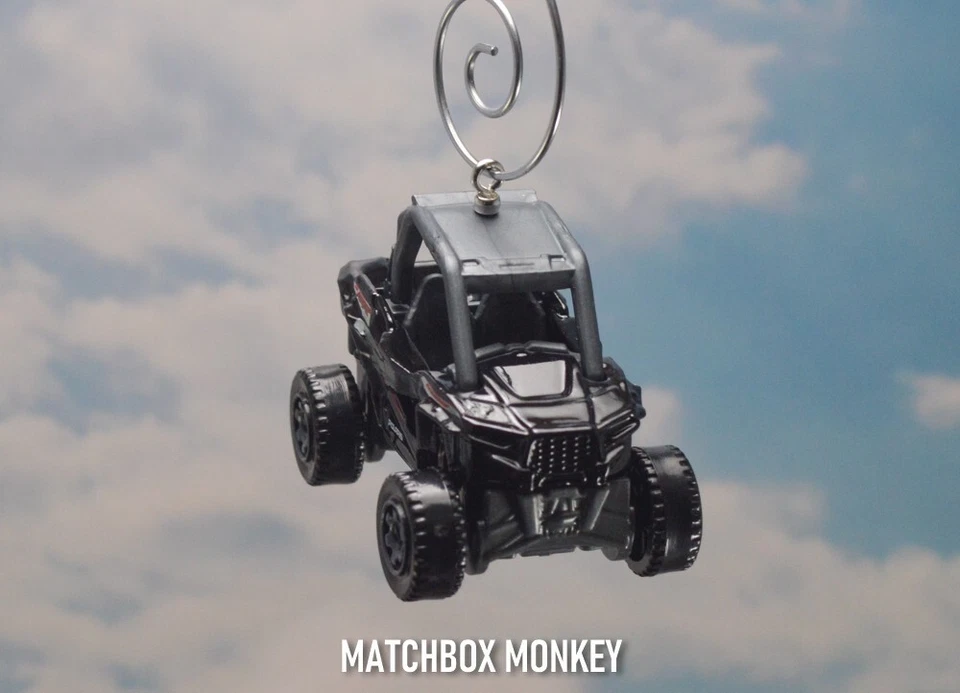 Polaris RZR 1000 ATV 4x4 Custom Christmas Ornament 1/64 Gator Honda Suzuki Rhino - Image 4 of 4