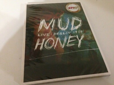 Mudhoney Live: Berlin Germany 1988 DVD touch me i'm sick grunge rock sub pop NEW