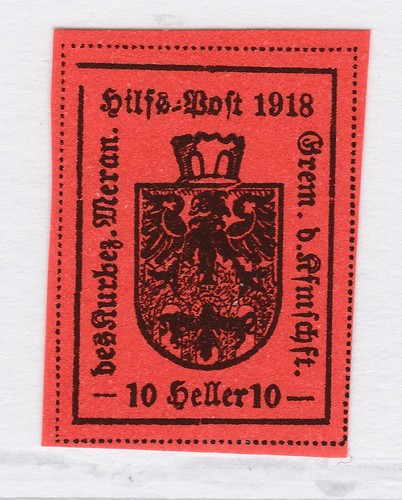 Merano Italia Occupazioni Italian Forces Italy Occupation 1918 10h MNG 15815